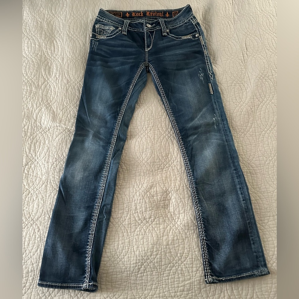 Rock Revival Straight Leg Jeans 29